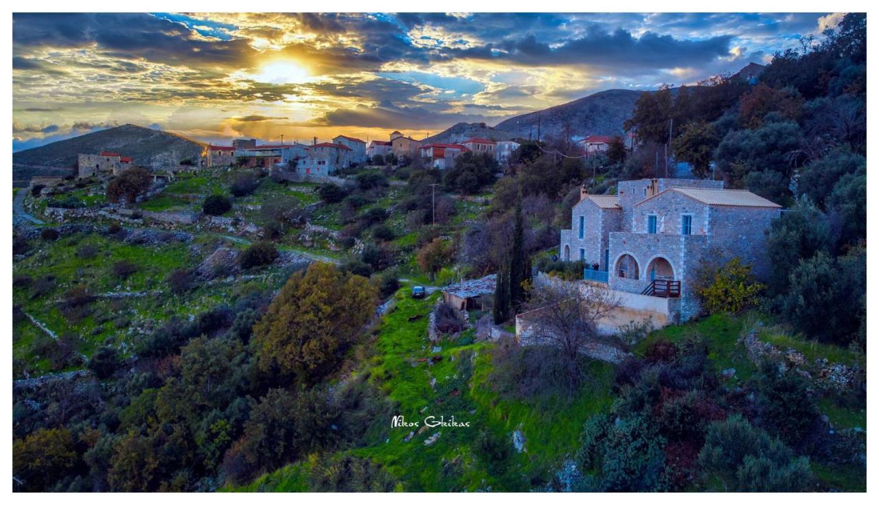 Philothea Guest House Mani Greece Mitziolena Εξωτερικό φωτογραφία