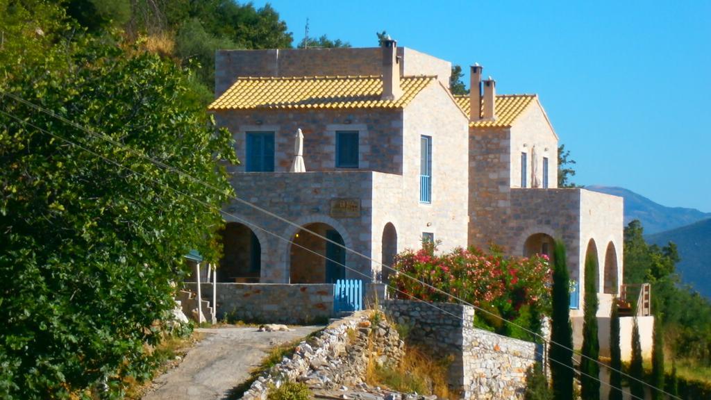 Philothea Guest House Mani Greece Mitziolena Εξωτερικό φωτογραφία