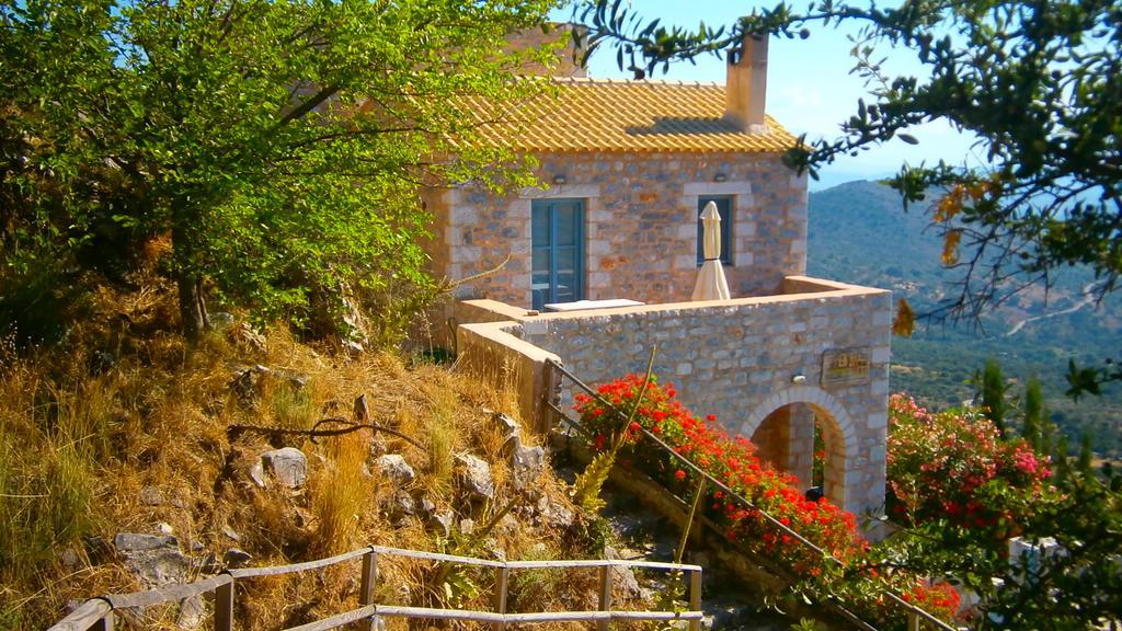 Philothea Guest House Mani Greece Mitziolena Εξωτερικό φωτογραφία