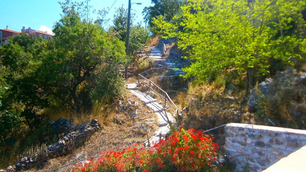 Philothea Guest House Mani Greece Mitziolena Εξωτερικό φωτογραφία