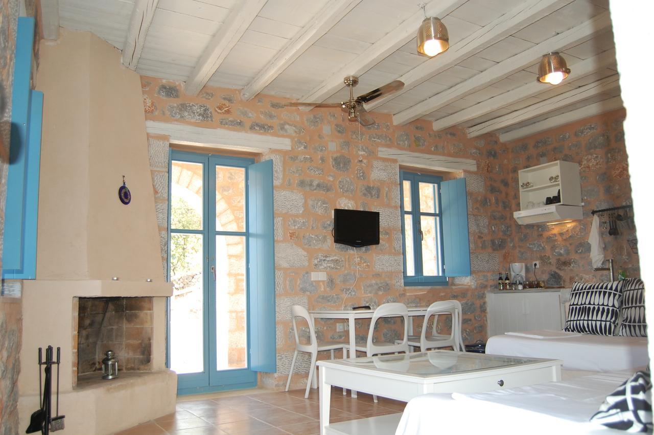 Philothea Guest House Mani Greece Mitziolena Εξωτερικό φωτογραφία